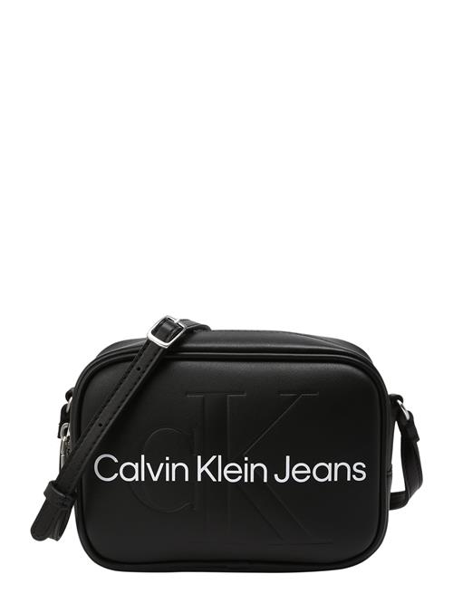 Calvin Klein Skuldertaske  sort / hvid