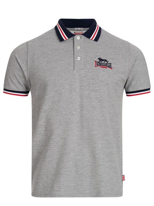 LONSDALE Bluser & t-shirts 'Occumster'  navy / grå-meleret / rød / hvid