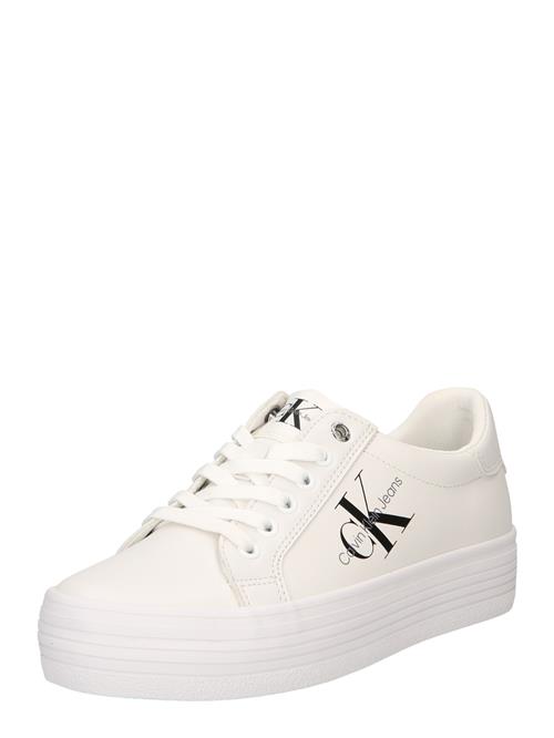 Calvin Klein Sneaker low  sort / hvid