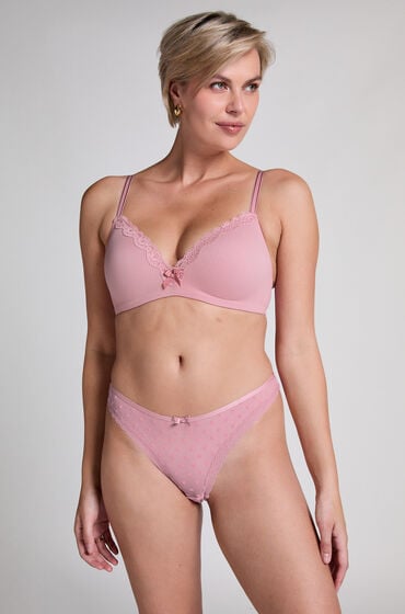 Hunkemöller G-streng Phoebe Lyserød