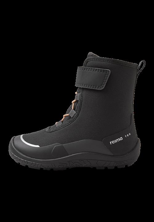 Reima Talvella Kids Reimatec Barfodede Vinterstøvler Black  Black-31 EU  Sort  31 EU  unisex