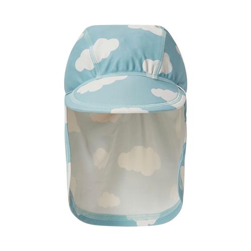 Kuling Palma Mønstret Solhætte Med Skyer Dove Blue 48/50 cm  Blå  48/50 cm  unisex