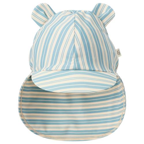 Buddy & Hope Melker UV-solhat Emil Stripe 48/50 cm  Blå Stribet 48/50 cm  unisex