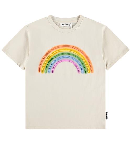 Molo T-shirt - Riley - Hazy Rainbow