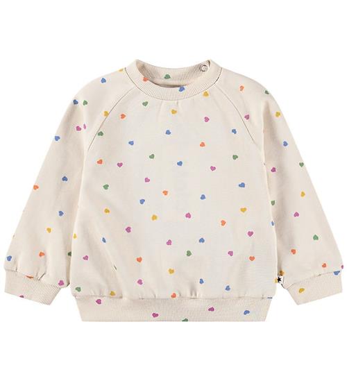 Molo Sweatshirt - Disc - Confetti Rainbow