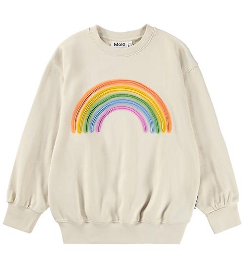 Molo Sweatshirt - Monti - Hazy Rainbow