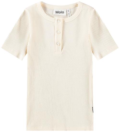 Molo Bluse - Rosey - Pearled Ivory