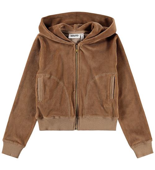 Molo Cardigan - Milla - Cocoa Bean