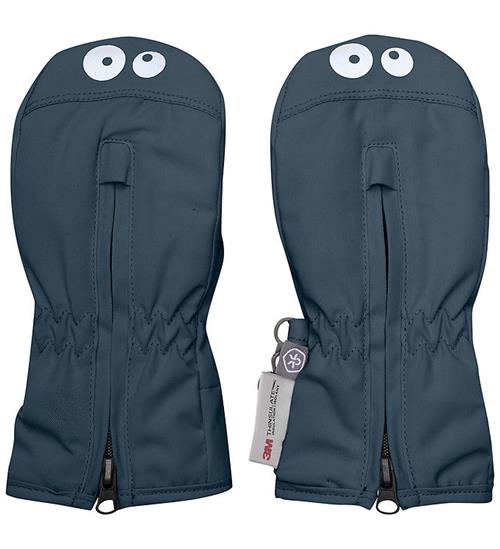 Color Kids Luffer m. Lynlås - Stormy Weather m. Øjne