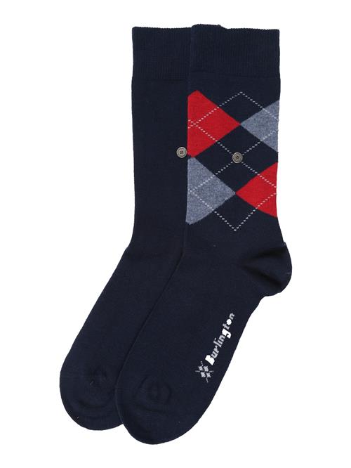 BURLINGTON Sokker  natblå / rød