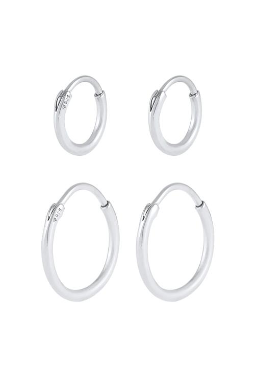 KUZZOI Ørering 'Creolen'  sølv