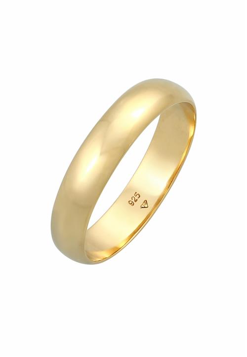 ELLI Ring 'Classic'  guld