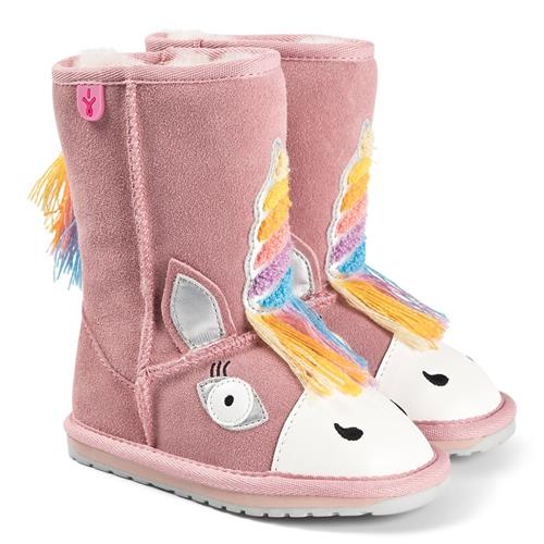 Emu Australia Magic Unicorn Støvler Pale Pink  Pale Pink  31 EU  Lyserød  31 EU  kvinde