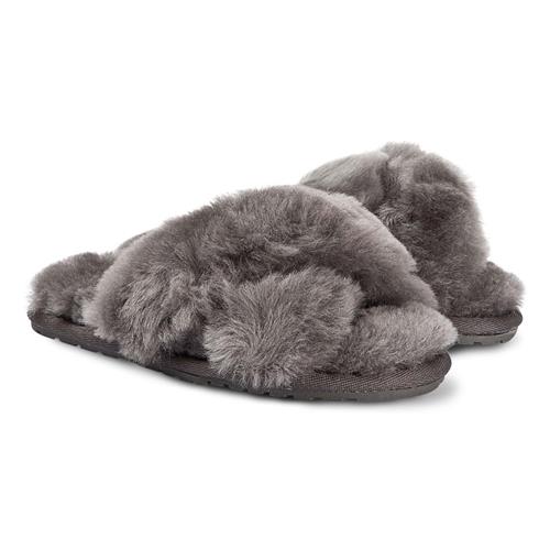 Emu Australia Mayberry On Tøfler Charcoal  Charcoal  32 EU  Grå  32 EU  kvinde