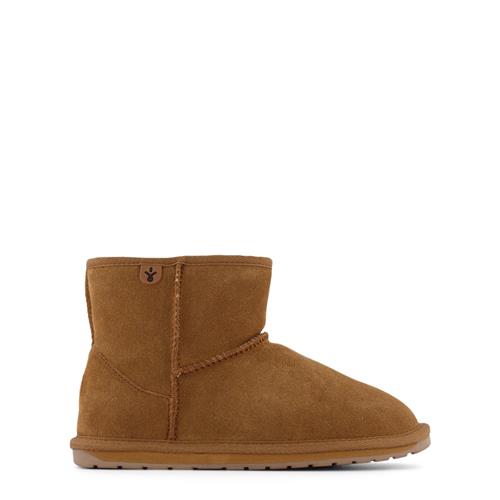 Emu Australia Wallaby Mini Støvler Chestnut  Chestnut 28 EU  Brun  28 EU  kvinde