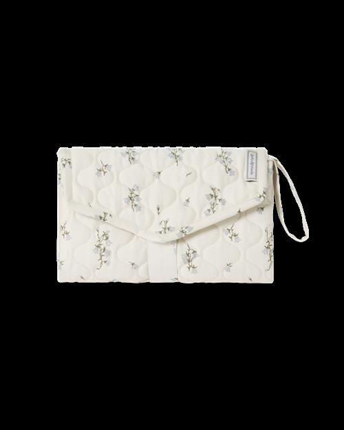 garbo&friends To Go Quiltet Satin-omklædning Bluebell  Bluebell One Size  Blå  One Size  unisex