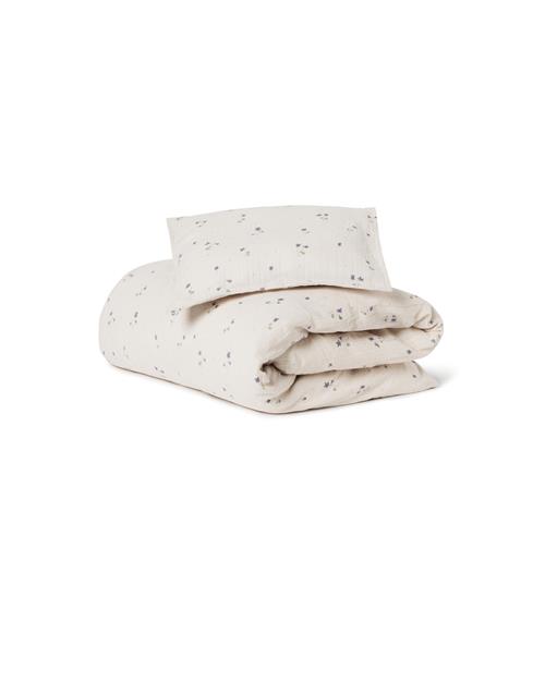 garbo&friends Junior Muslin Sengesæt Viola  Viola One Size  Beige  One Size  unisex