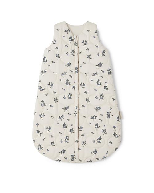 garbo&friends Satinquiltet Sovepose Blueberry  Blueberry 0-6 months  Blå  0-6 måneder  unisex