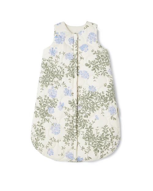 garbo&friends Satinquiltet Sovepose Plumbago  Plumbago 0-6 months  Blå  0-6 måneder  unisex