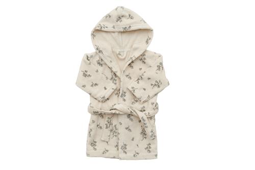 garbo&friends Frotté-badekåbe Bluebell  Bluebell 4-6 Y  Blå  4-6 år  unisex