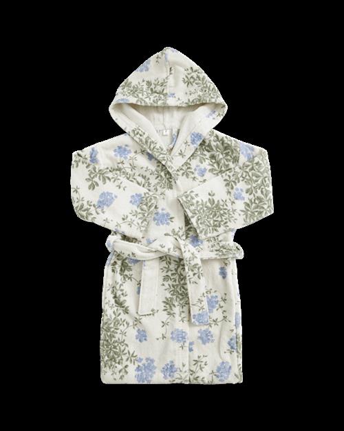 garbo&friends Frotté-badekåbe Plumbago  Plumbago 6-8 Y  Blå  6-8 år  unisex