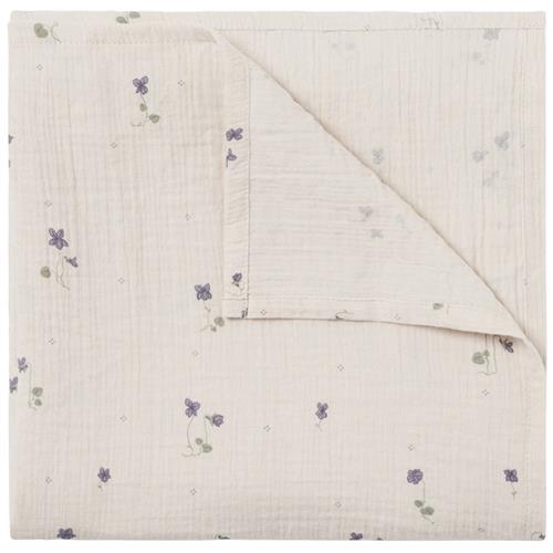garbo&friends Muslin Swaddle Tæppe Viola Viola One Size    One Size  unisex
