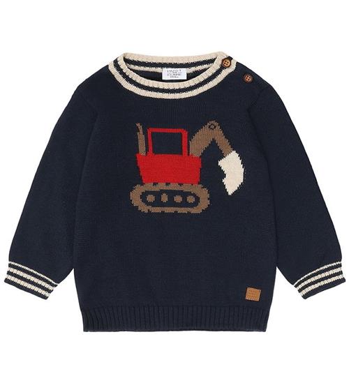 Hust and Claire Bluse - Strik - HcPilou - More Navy