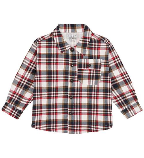 Hust and Claire Skjorte - HcRavn - Warm Red