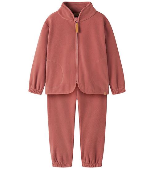 Lil' Atelier Fleecesæt - NmfLaspektra - Withered Rose