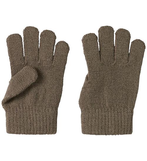 Lil' Atelier Handsker - Strik - Uld - NmnNanson - Overland Trek