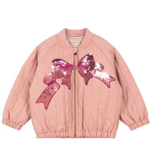 Konges Sløjd Termojakke - Juno - Rosette m. Pailletter