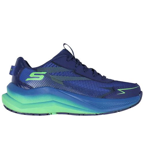 Skechers Sko - Stable Pacer - Navy/Lime