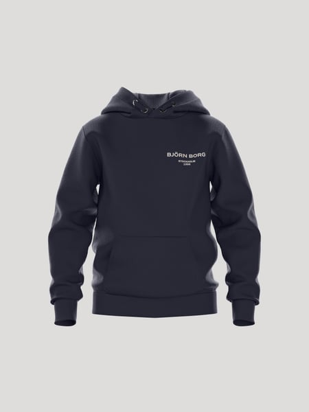 Björn Borg Borg Essential 1 Hoodie Marineblå, 146-152