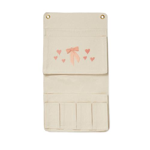 Cam Cam GOTS Væg Organizer Bows  Bows One Size  Lyserød  One Size  kvinde