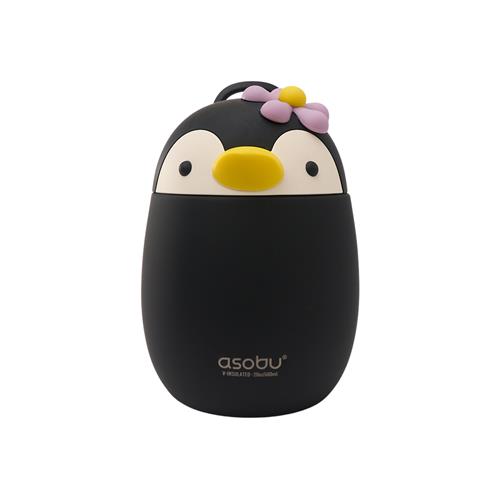 Asobu Bestie Beholder Til Fødevarer Penguin  Black-Onesize  Sort  One Size  unisex