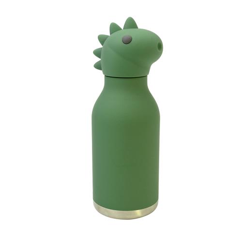 Asobu Bestie Vandflaske Dinosaur  Green-Onesize  Grøn  One Size 3 Y+ unisex