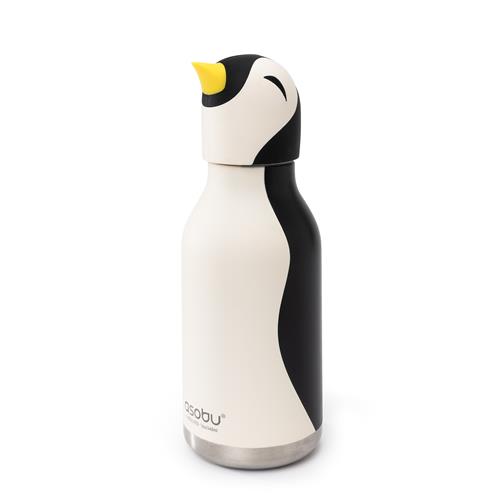Asobu Bestie Vandflaske Penguin  White-Onesize  Hvid  One Size 3 Y+ unisex