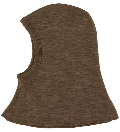 Joha Elefanthue - Uld/Silke - 2-lags - Brun Meleret