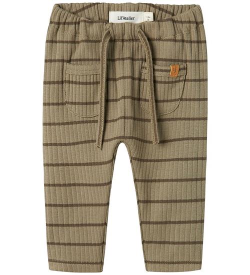 Lil Atelier Bukser - Rib - Noos - NbmKail - Overland Trek