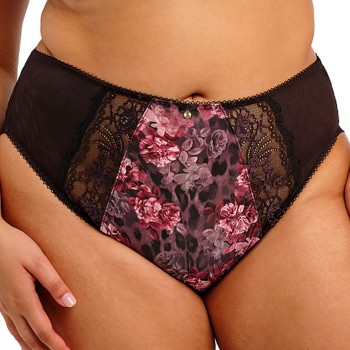 Elomi Trusser Morgan High Leg Brief Flerfarvet-2 polyamid Large Dame