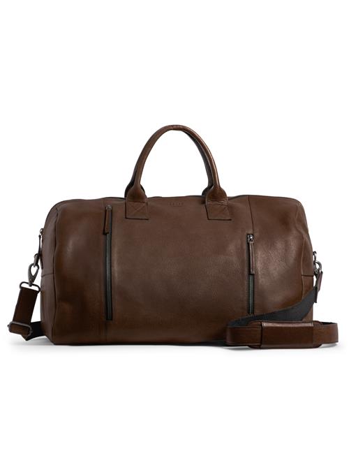 still Nordic Skuldertaske 'Clean XL'  mørkebrun