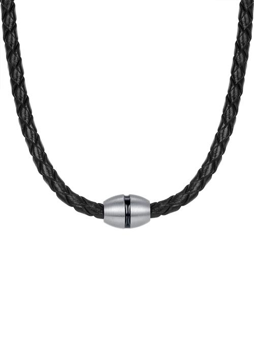 True Rebels Kæde  sort / sølv