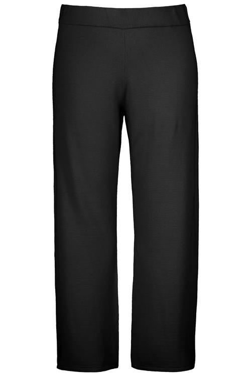 Ulla Popken Bukser  sort