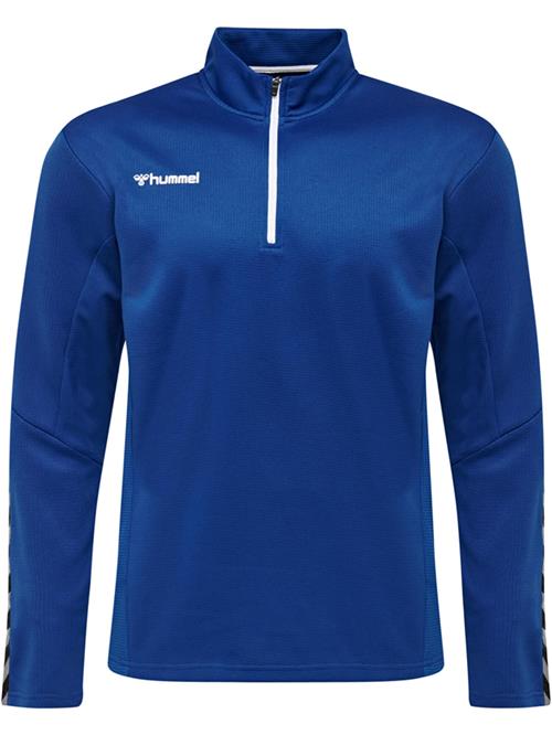 Hummel Funktionsskjorte  blå / hvid