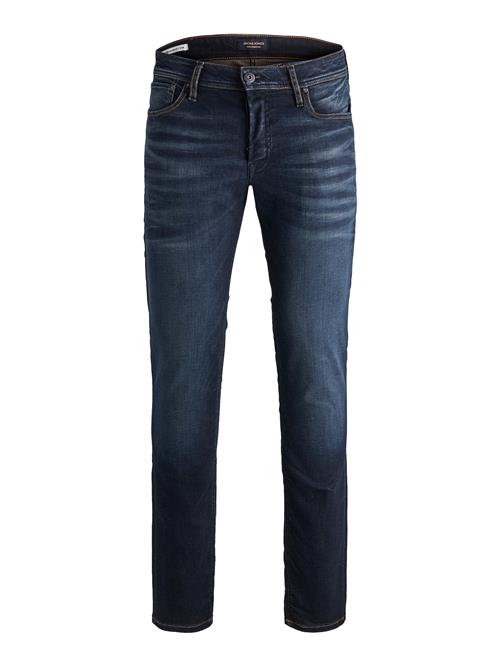 JACK & JONES Jeans 'JJIClark'  mørkeblå