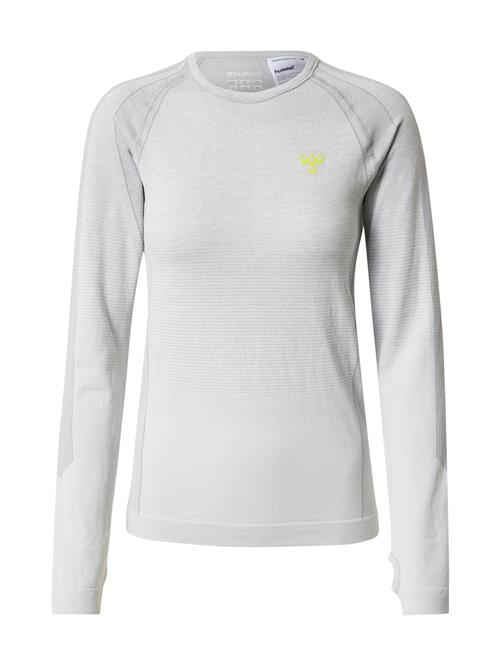 Hummel Sportsweatshirt  grå / grøn