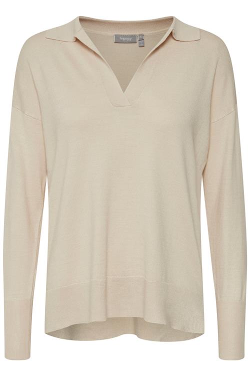 Fransa Pullover 'Emalva'  beige