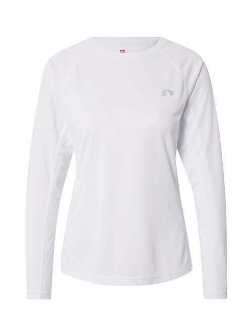 Newline Sportsweatshirt  grå / hvid