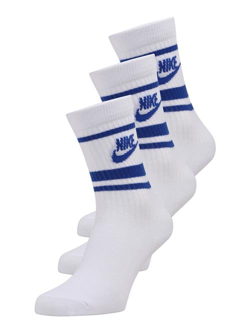 Nike Sportswear Sportssokker 'Everyday Essential'  indigo / hvid