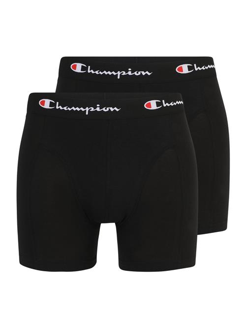 Champion Authentic Athletic Apparel Boksershorts  rød / sort / hvid